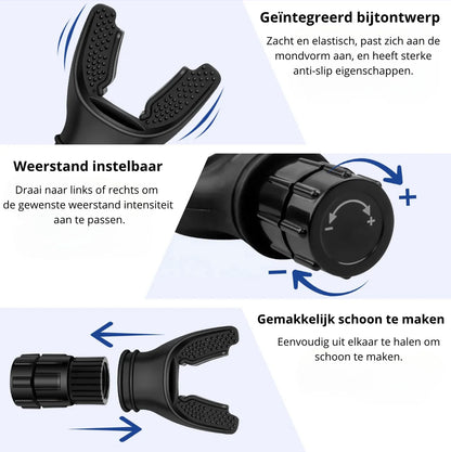 Fix Breath - Longkracht trainer